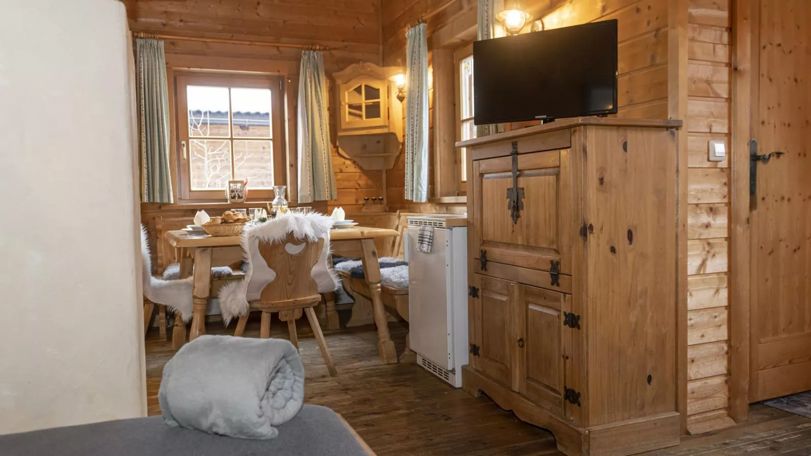 Urige Doppelhaushälfte 15 und 16-Living room