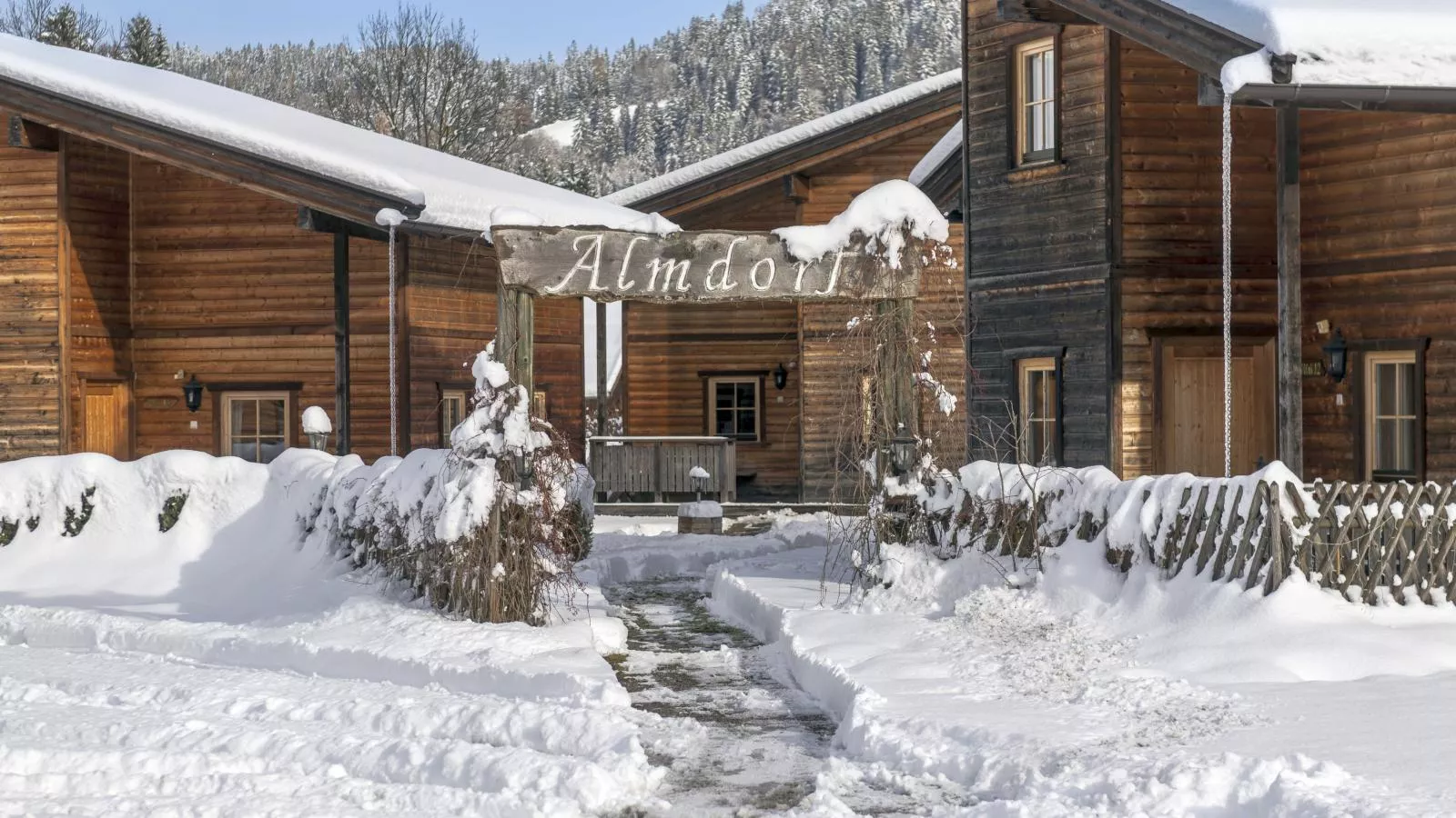 Uriges Chalet 3-Area winter 1km