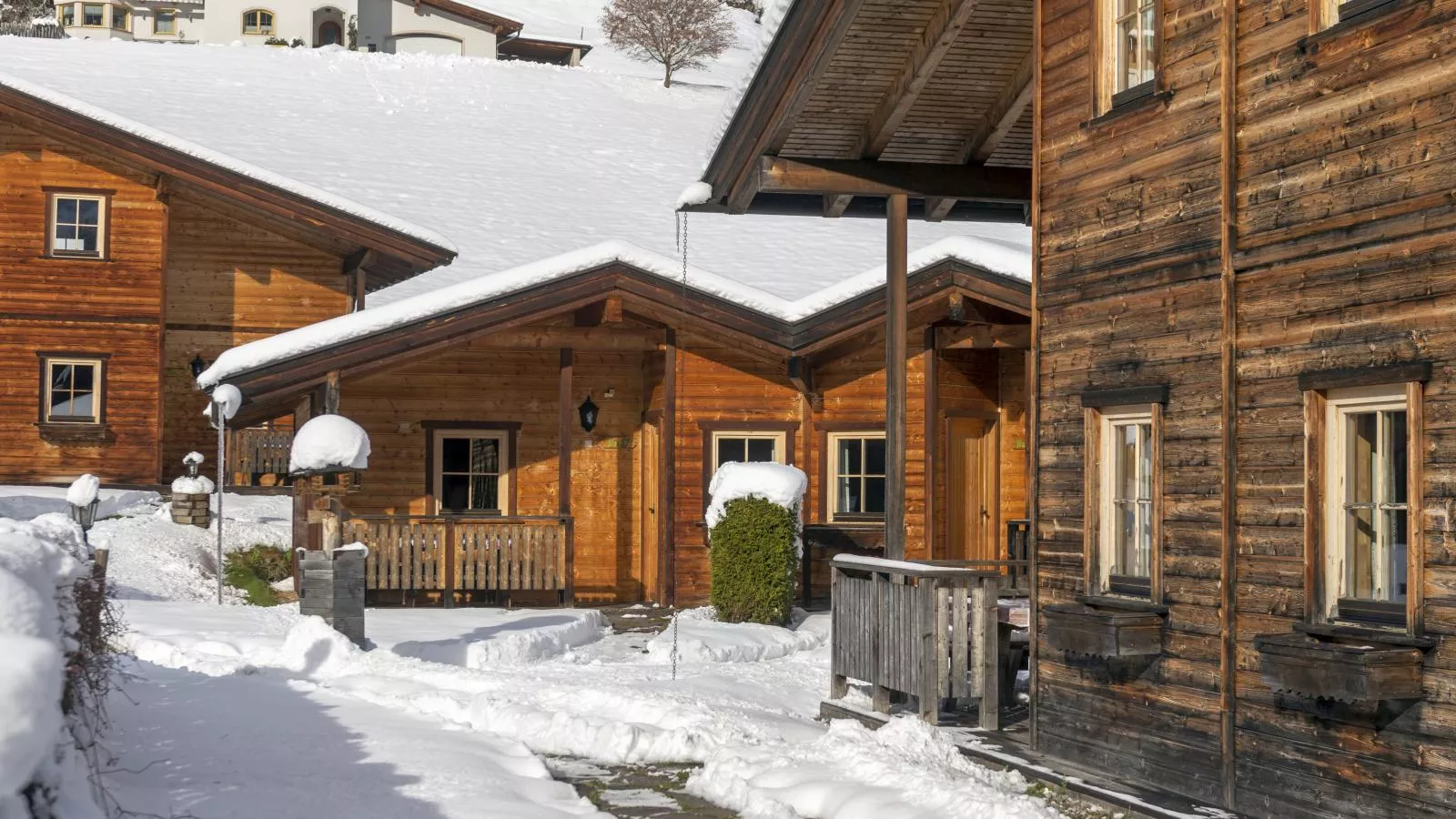 Uriges Chalet 3-Area winter 1km