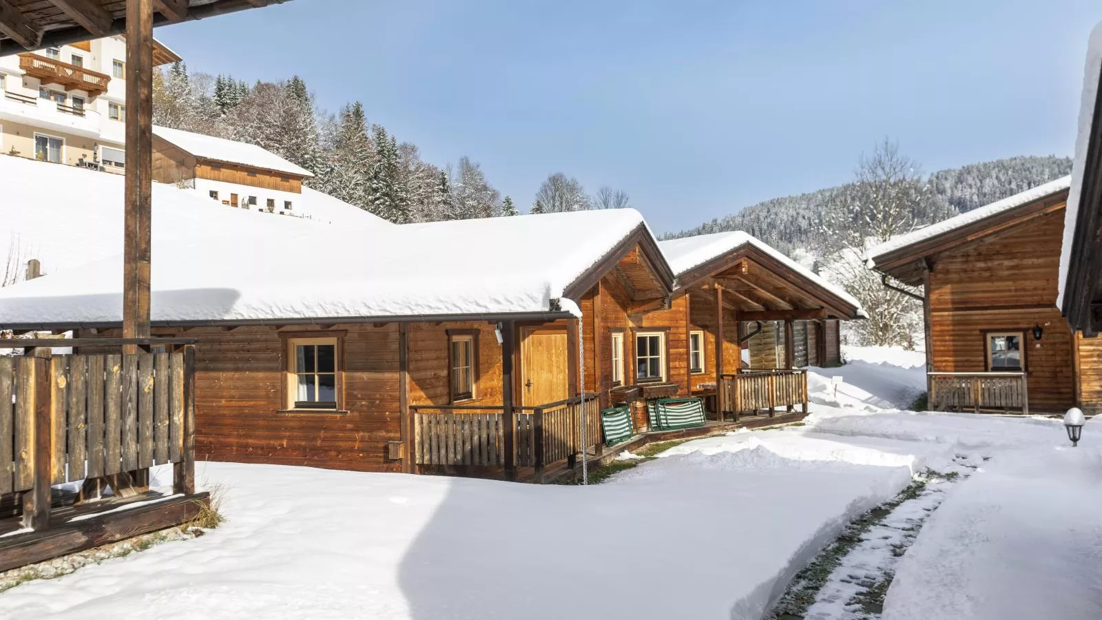 Uriges Chalet 3-Exterior winter