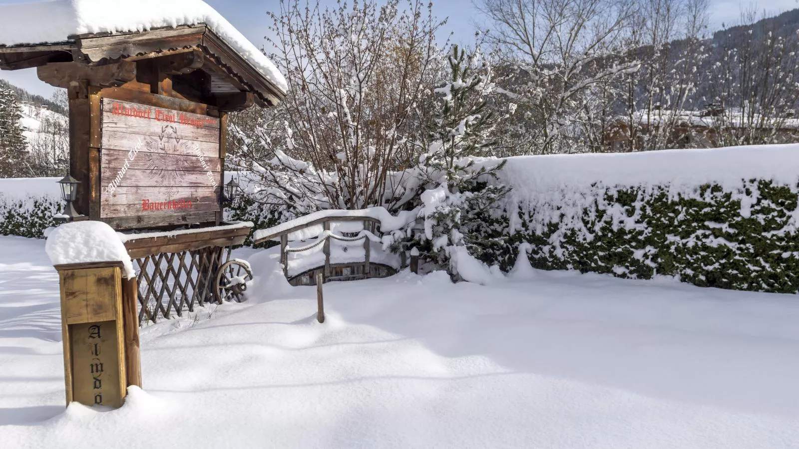 Uriges Chalet 4-Zone d'hiver à 1 km
