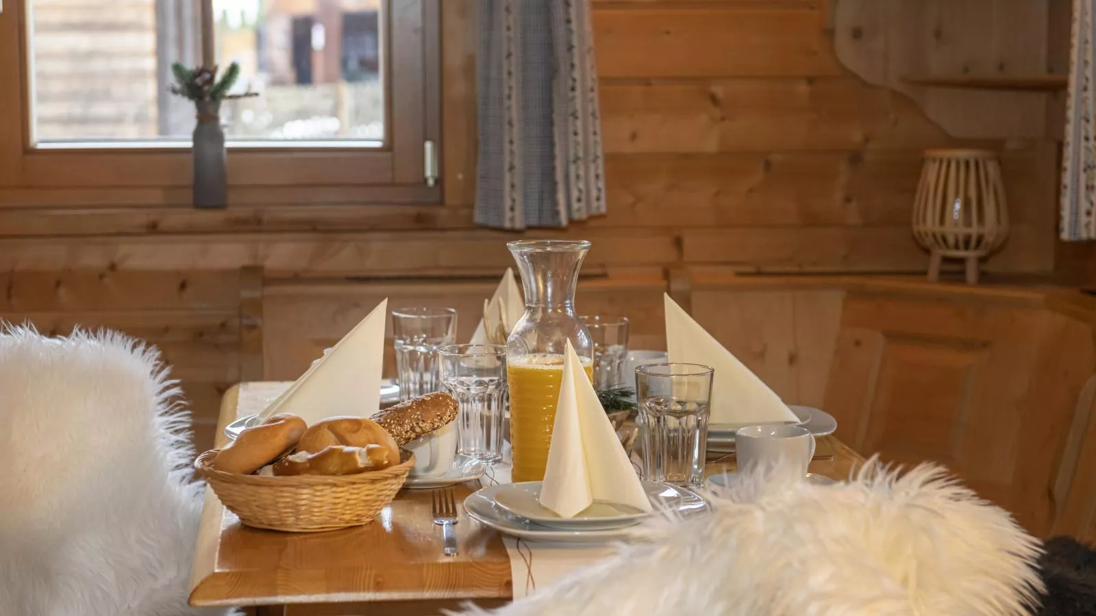 Uriges Chalet 4-Ambiance