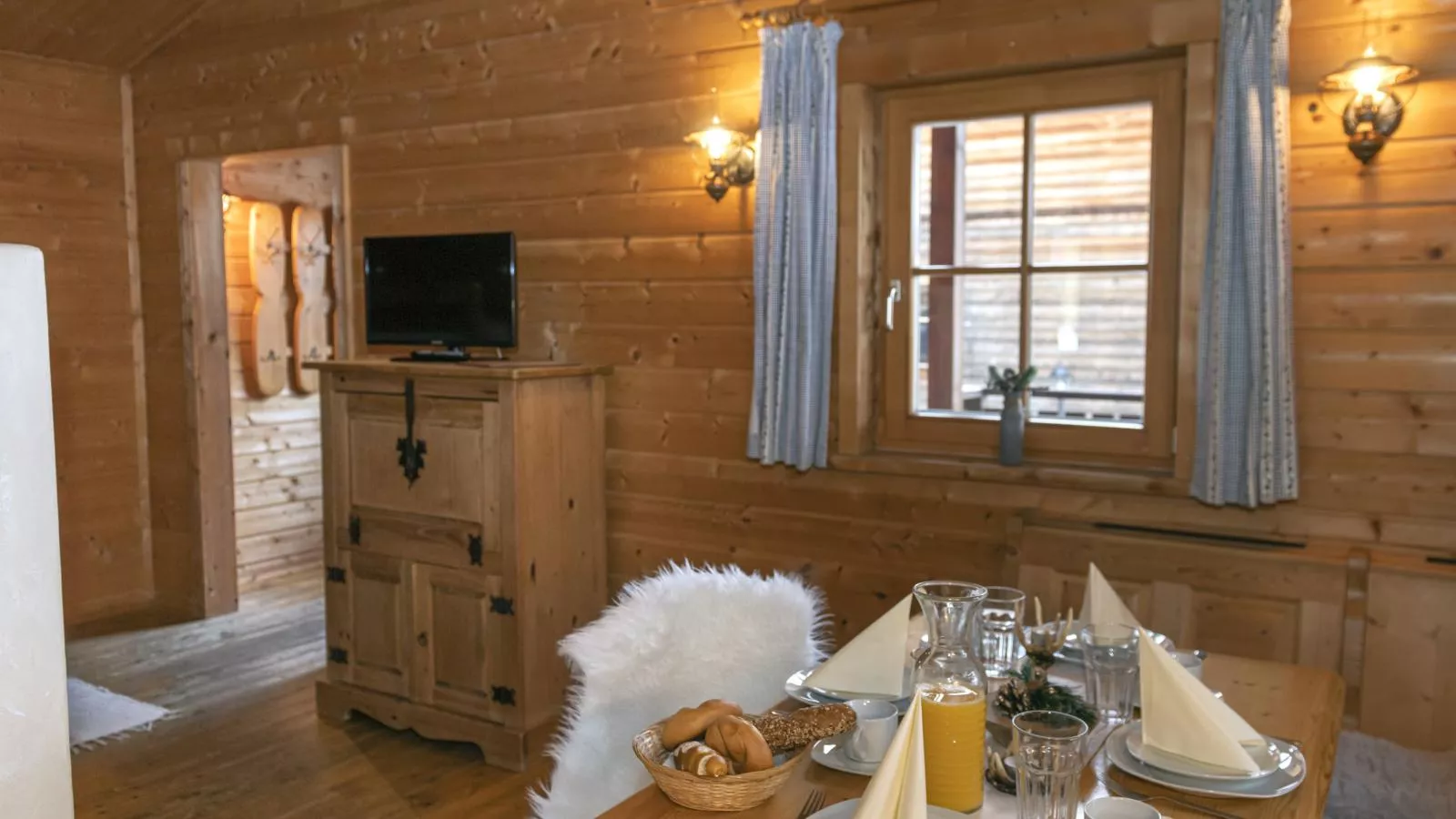 Uriges Chalet 4-Salle à manger