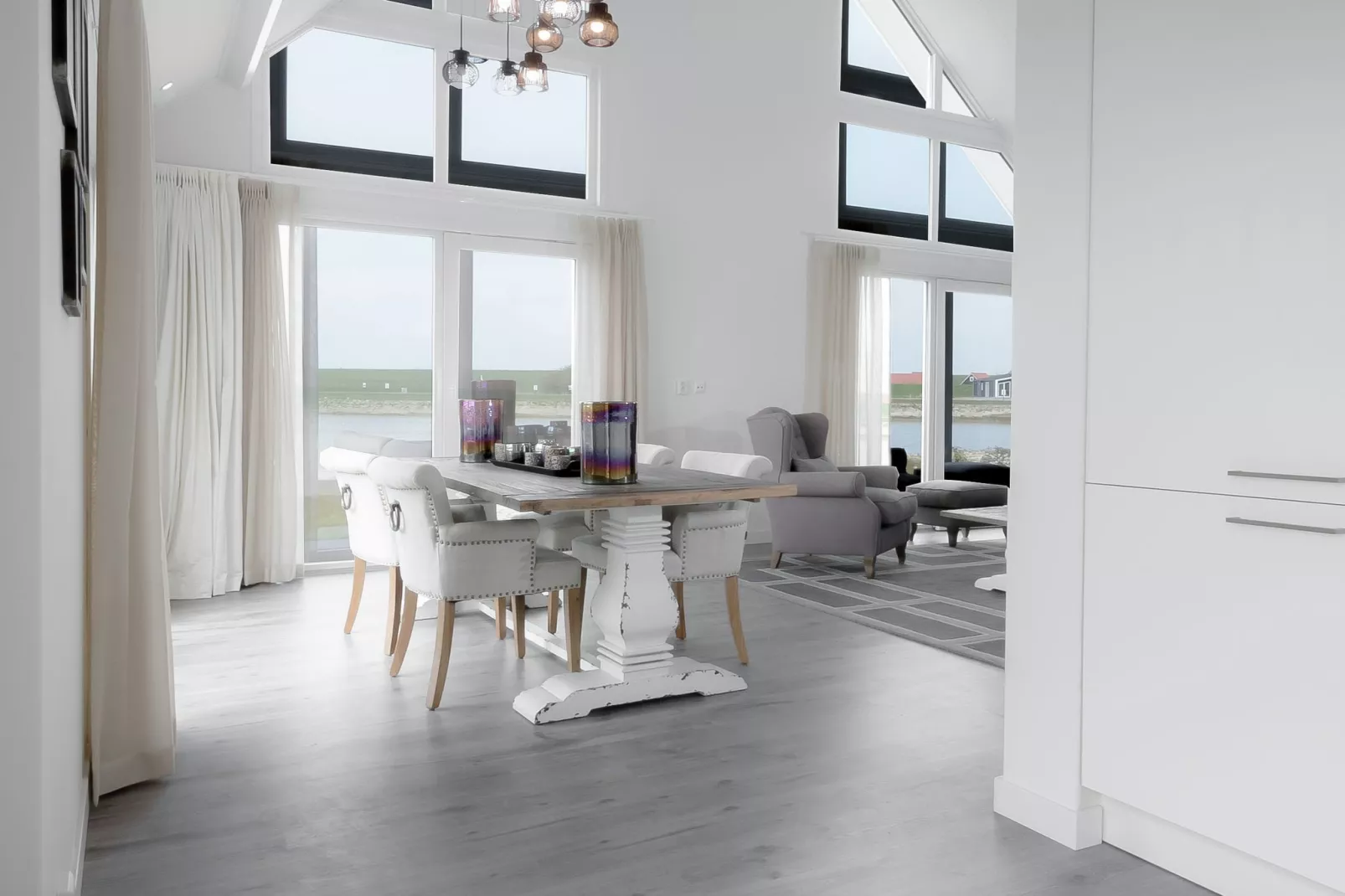 Water Resort Oosterschelde 16-Living room