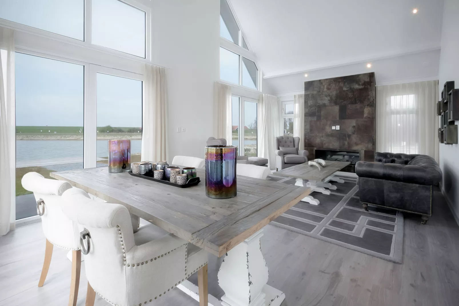 Water Resort Oosterschelde 16-Living room