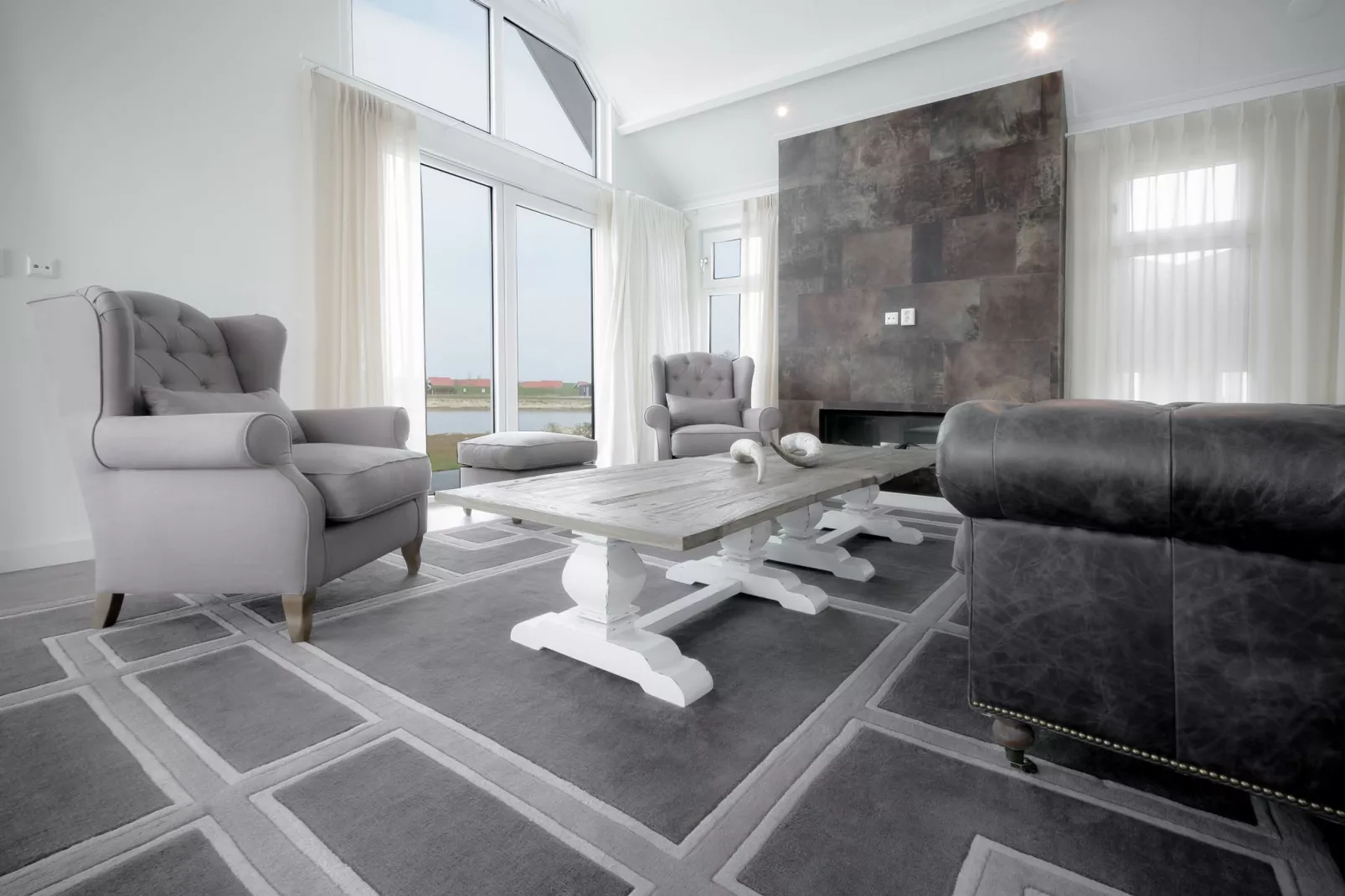 Water Resort Oosterschelde 16-Living room