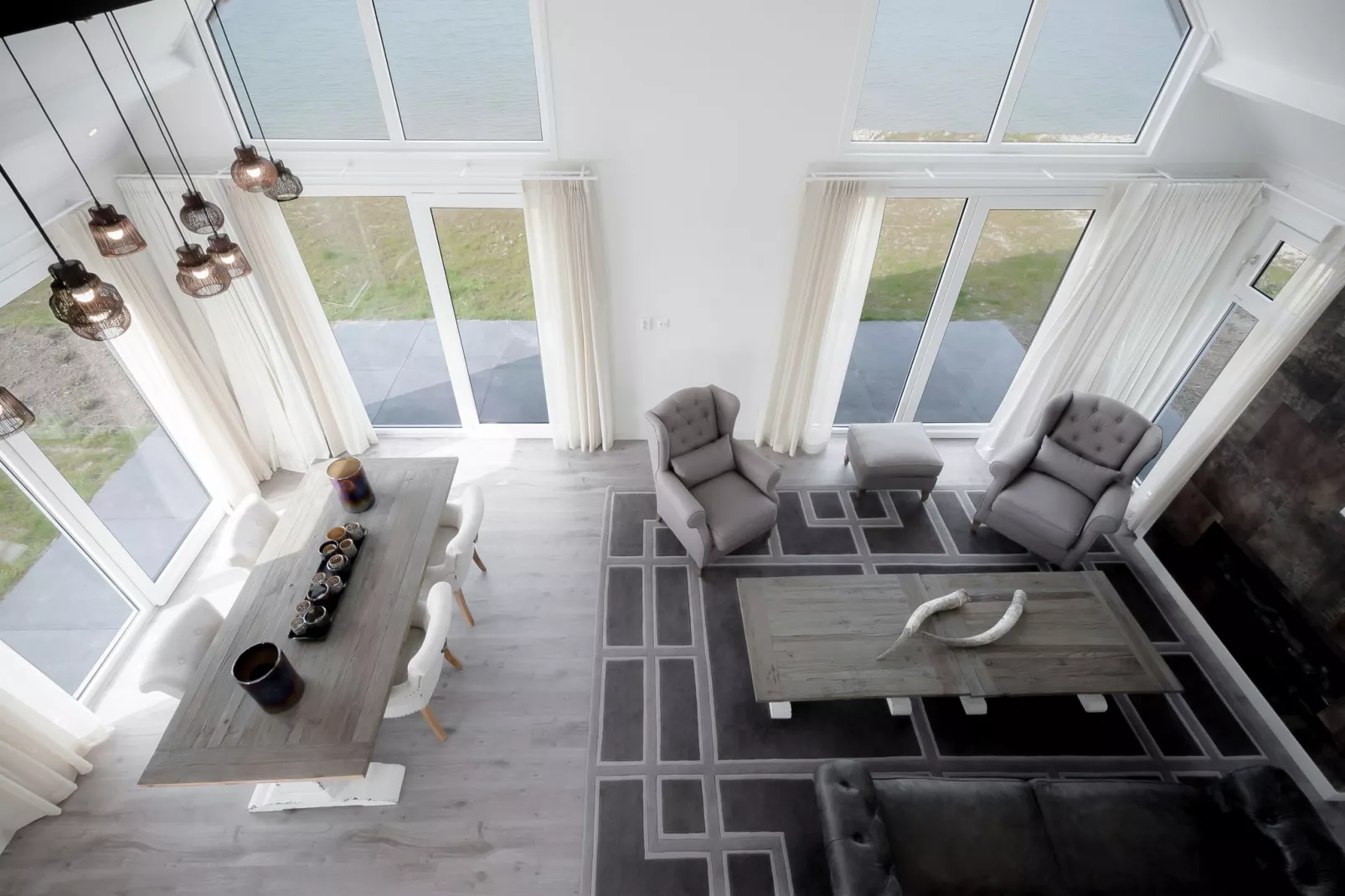 Water Resort Oosterschelde 16-Living room