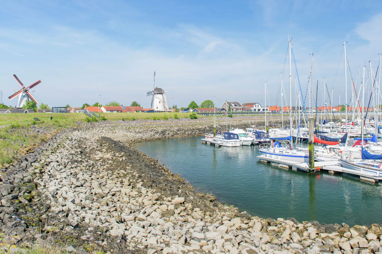 Water Resort Oosterschelde 16-Areas summer 5km