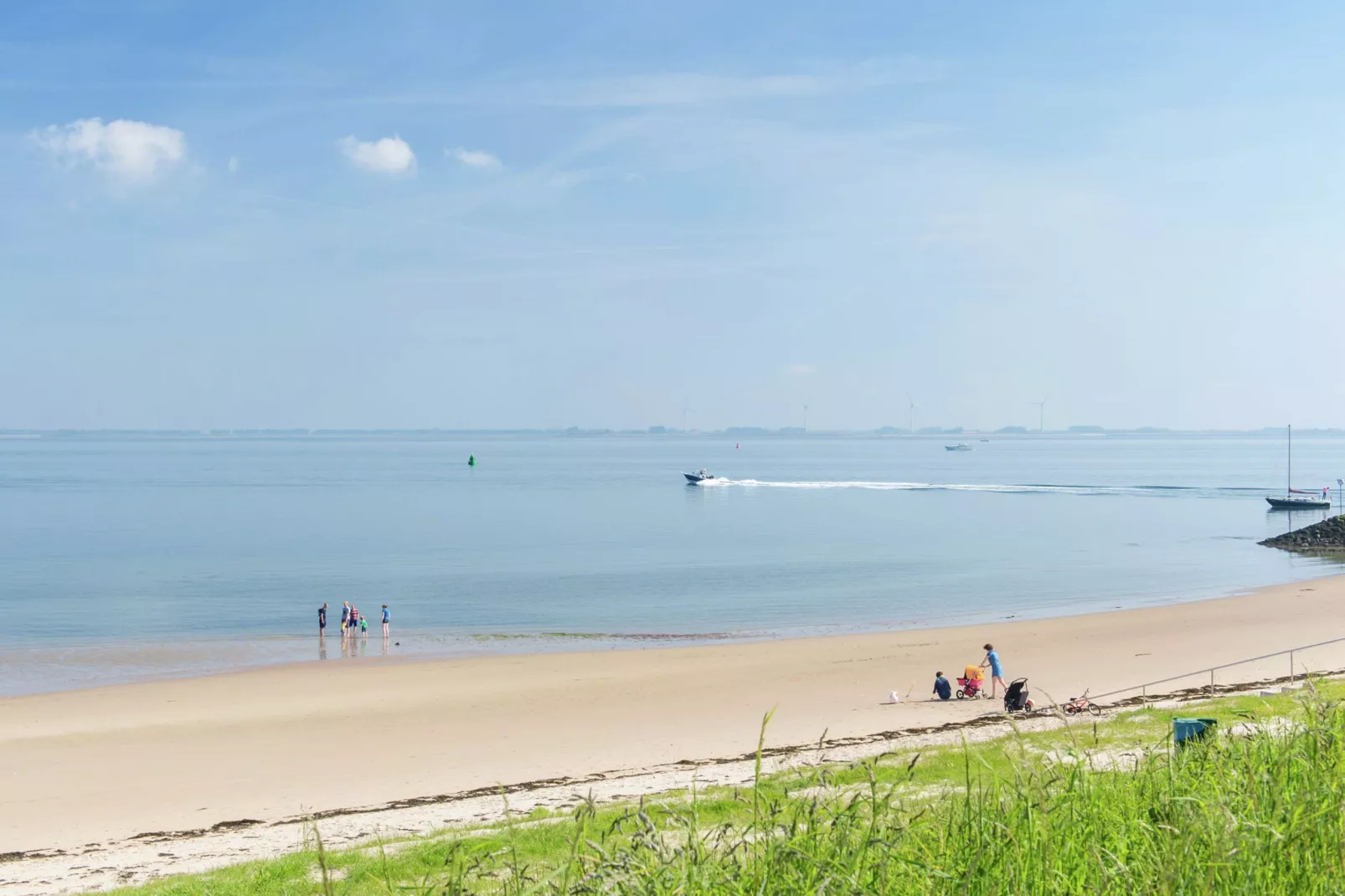Water Resort Oosterschelde 16-Areas summer 5km