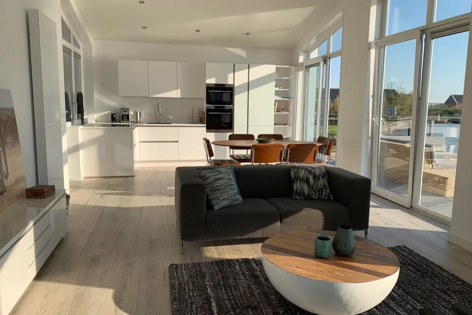 Water Resort Oosterschelde 62-Living room