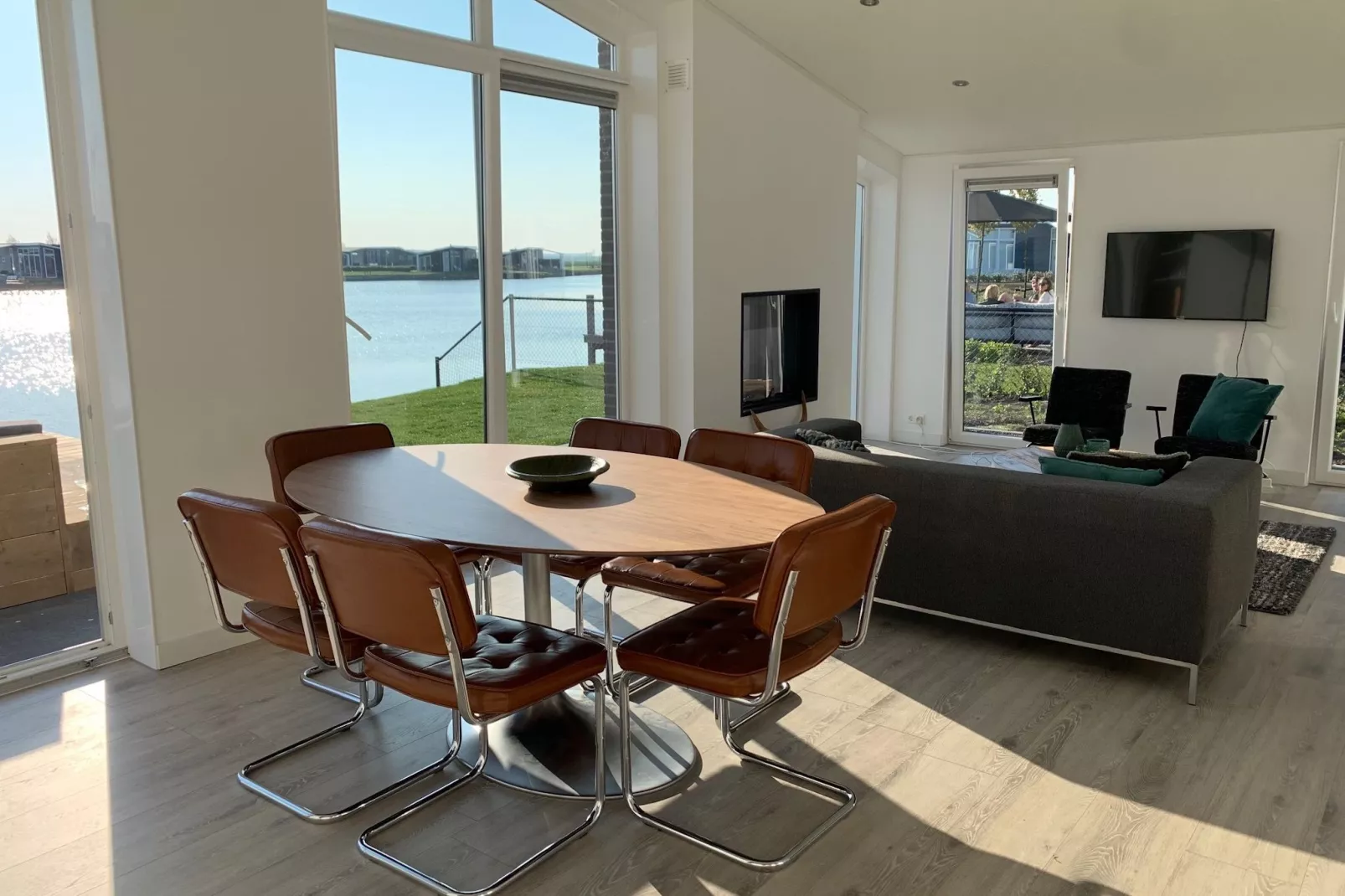 Water Resort Oosterschelde 62-Living room
