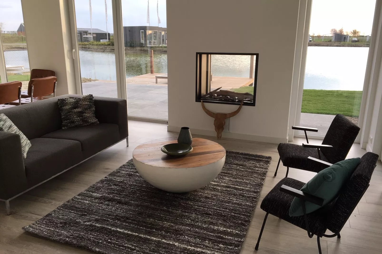 Water Resort Oosterschelde 62-Living room
