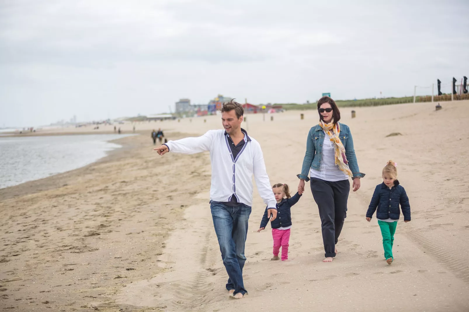 Vakantiepark Kijkduin 1-Areas summer 1km