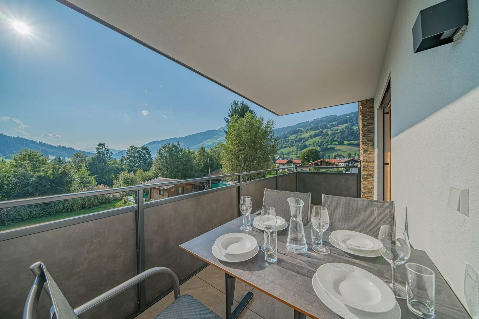 Haus Andrea Cäciel-Terrace balcony