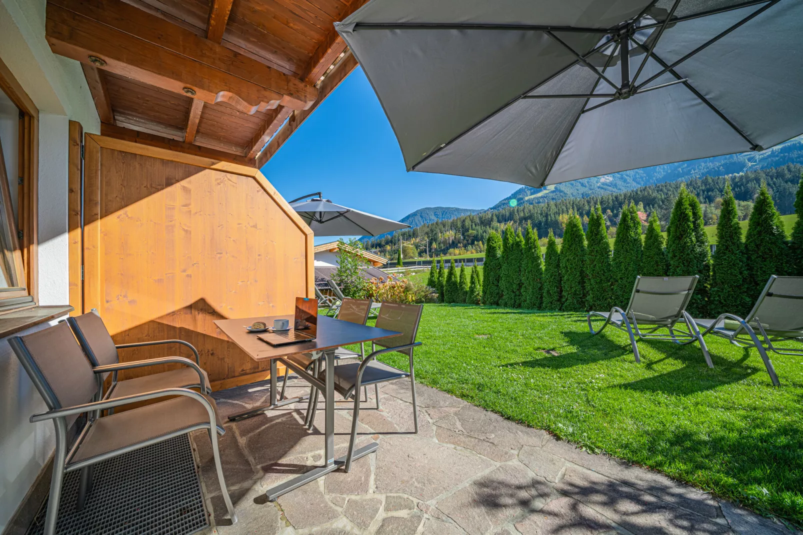 Haus Gamper-Terrace balcony