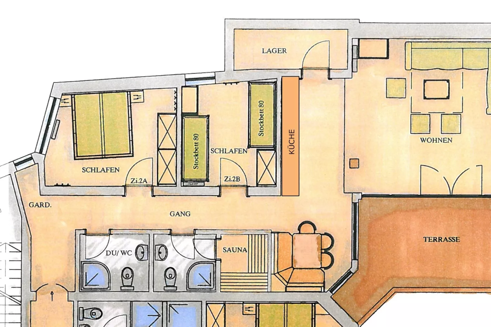 Kirchstubn - Top 3-Facilities