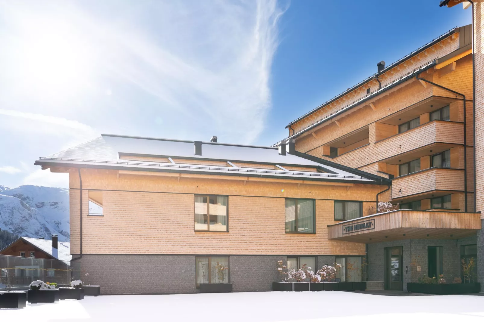Heimat 1495 Arlberg-Exterior winter