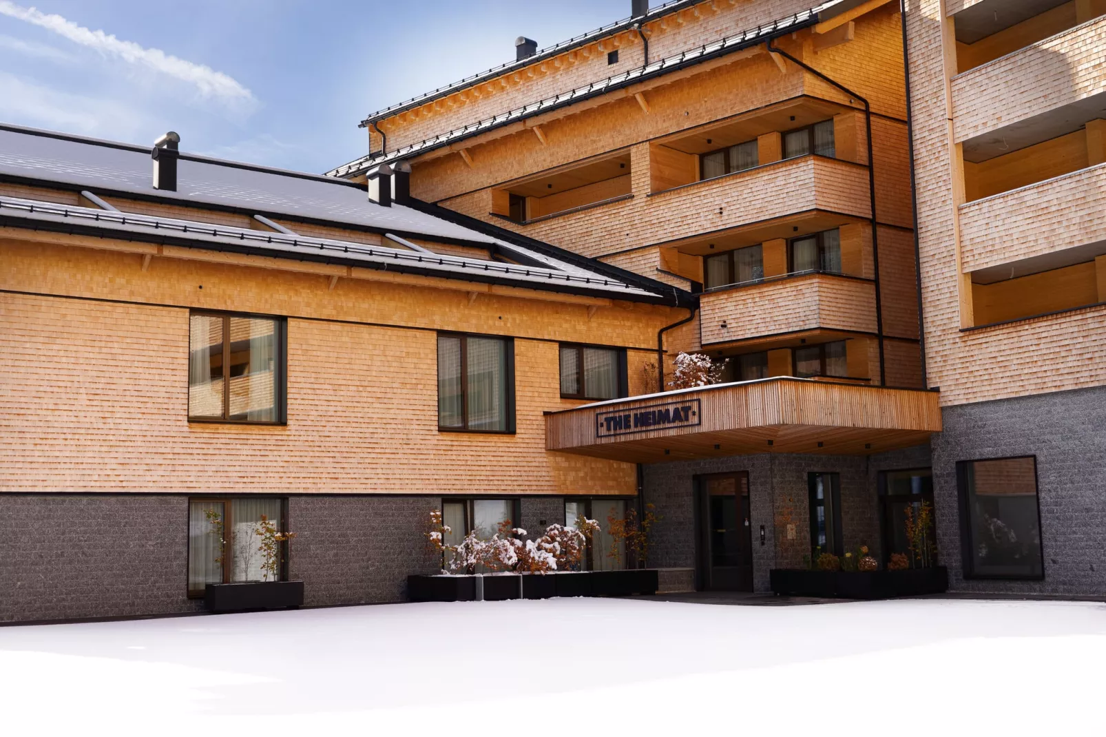 Heimat 1495 Arlberg-Exterior winter