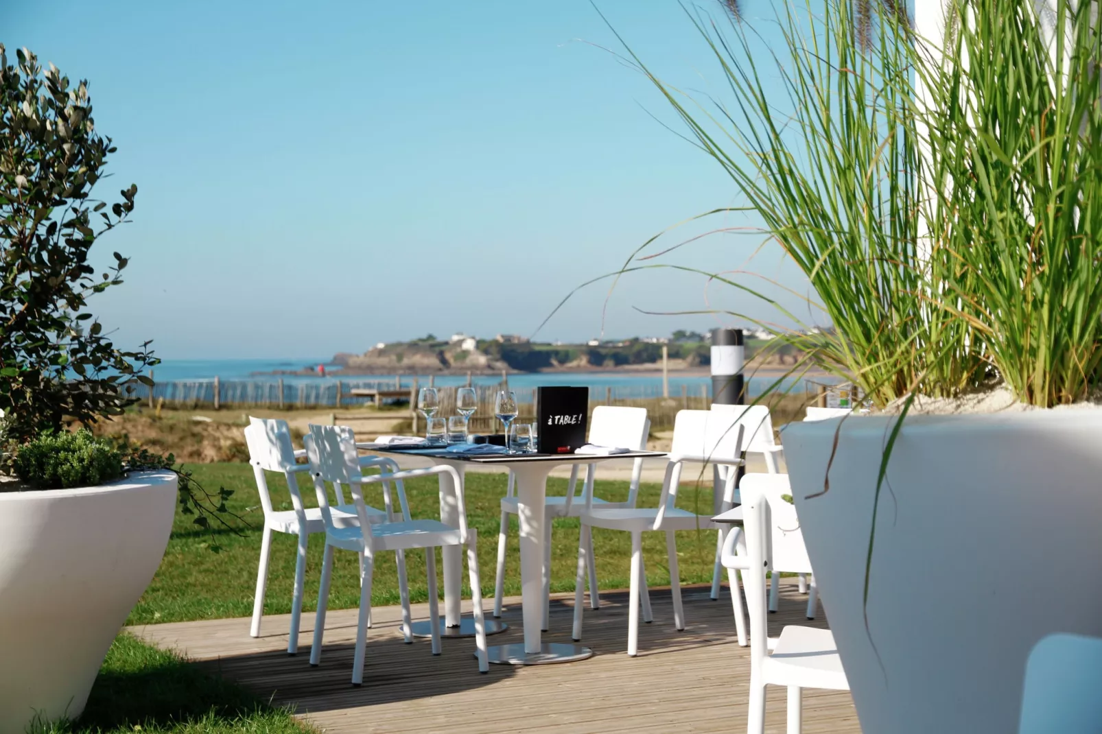 Fleur de Sel 4-Terrace balcony