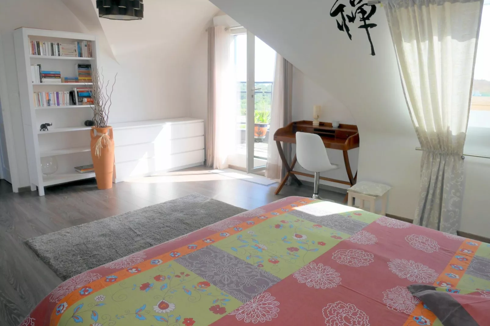 Ferienvilla Crozon-Schlafzimmer