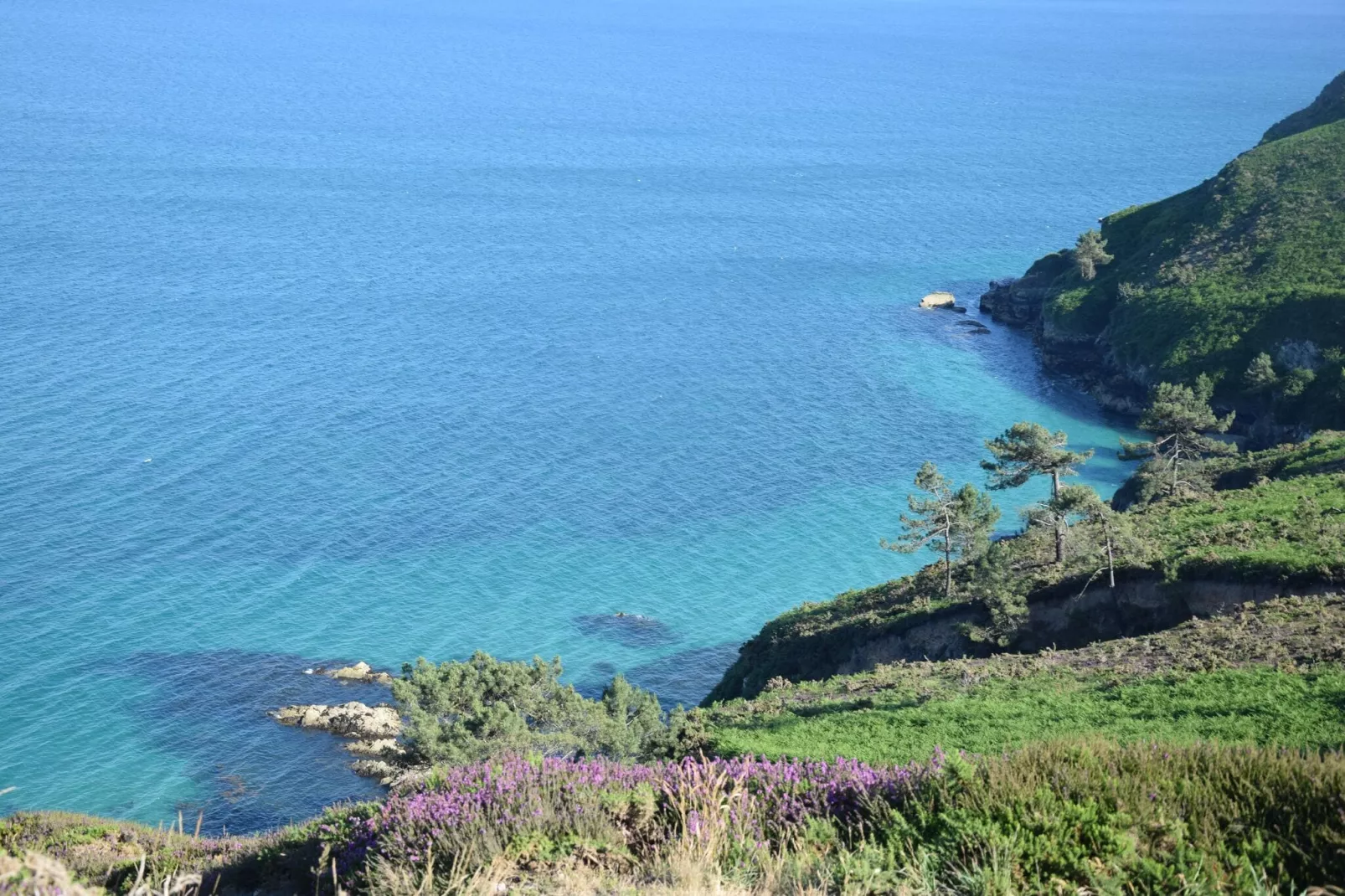 Ferienvilla Crozon-Gebiete Sommer 20 km