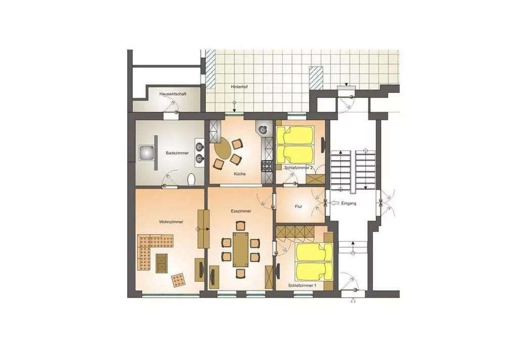 187302-Plan d'étage