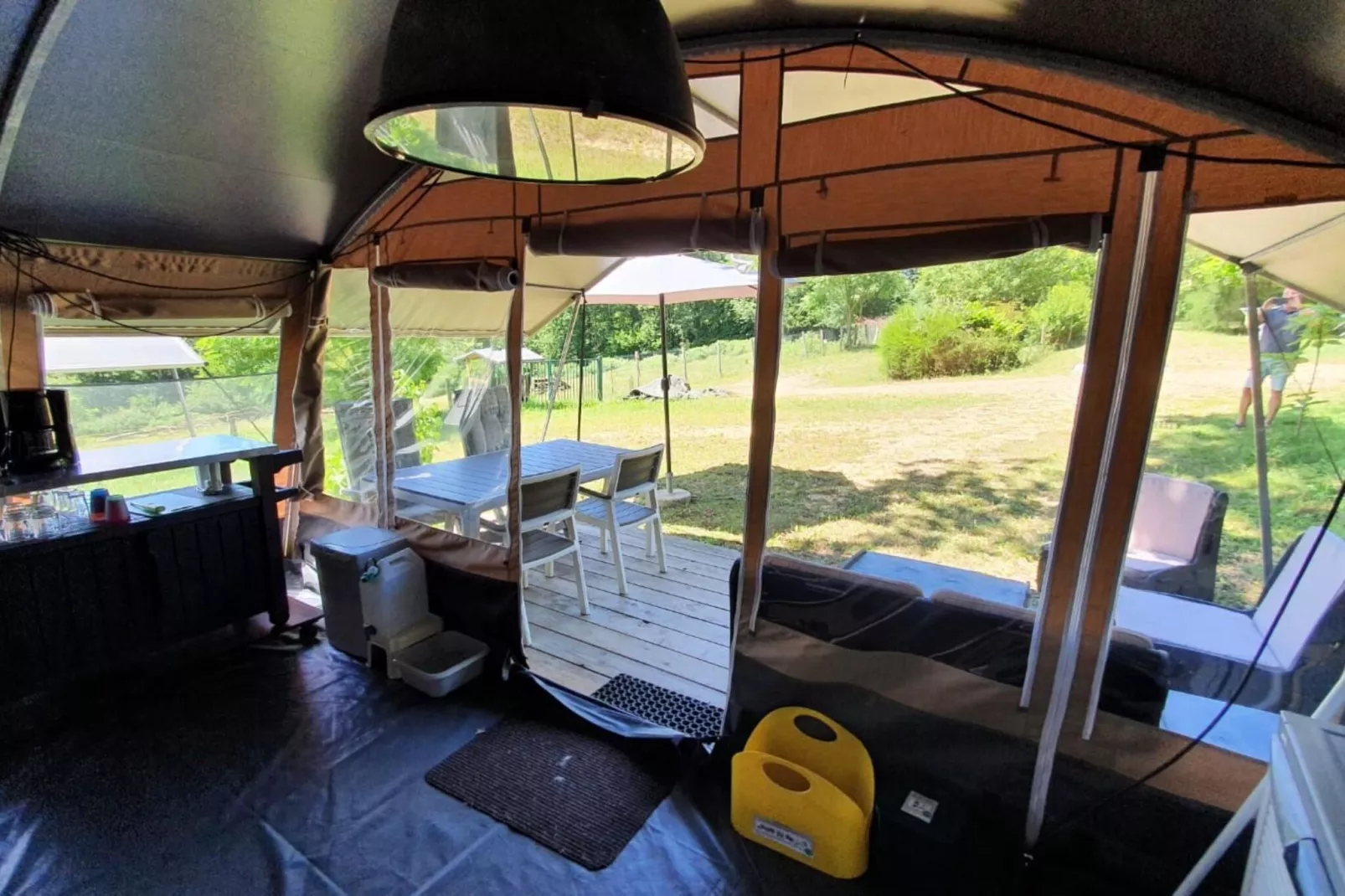 Camping Le Clou 1-Gebiete Sommer 1 km