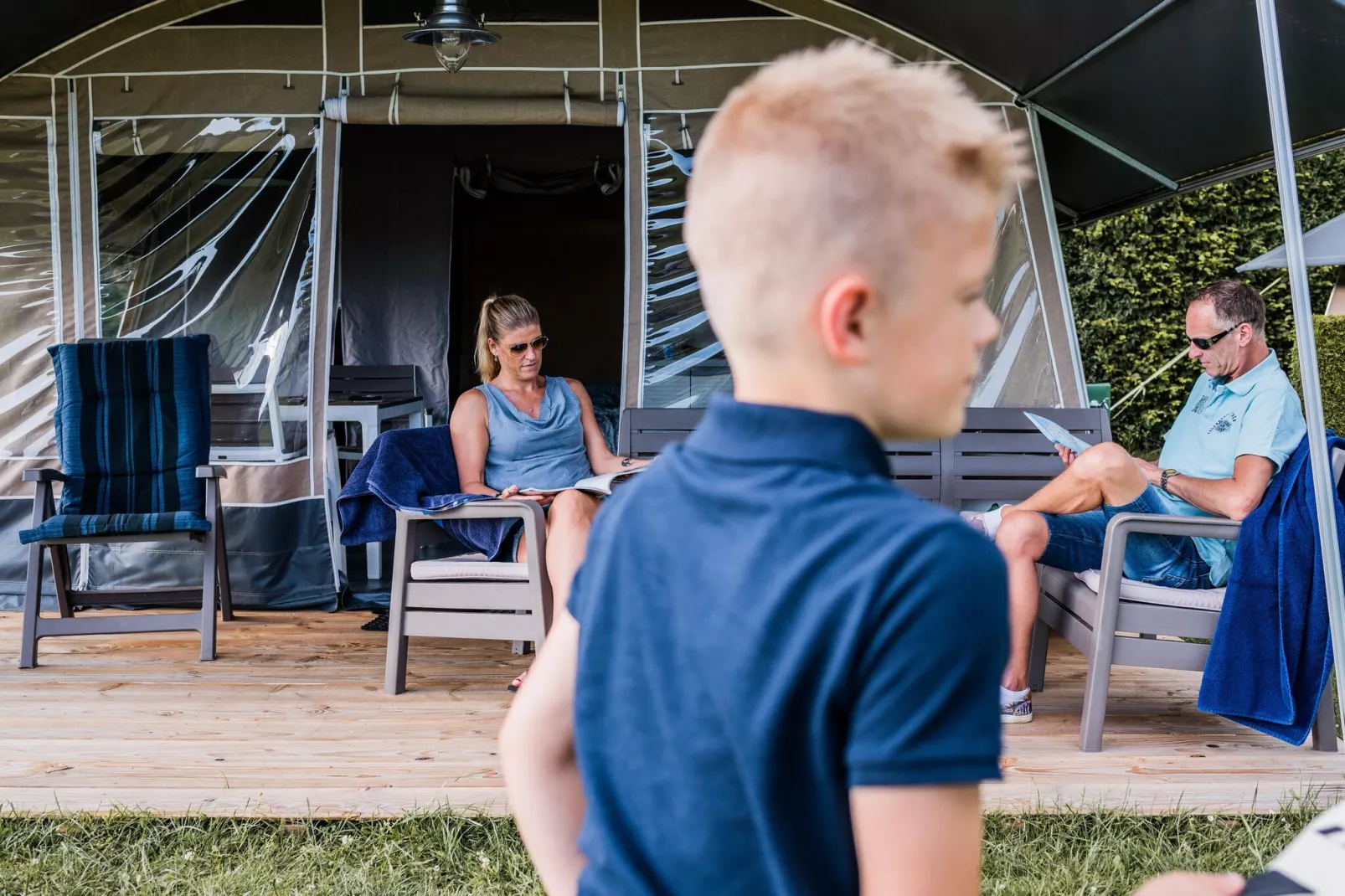 Camping Le Clou 1-Ambiente