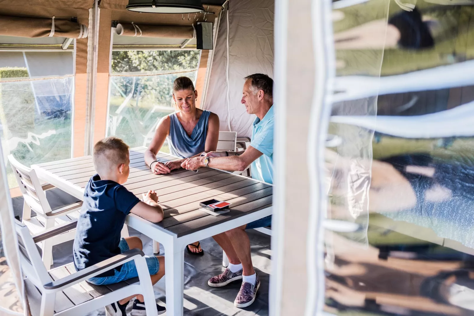 Camping Paradiso Viareggio 1-Dining room