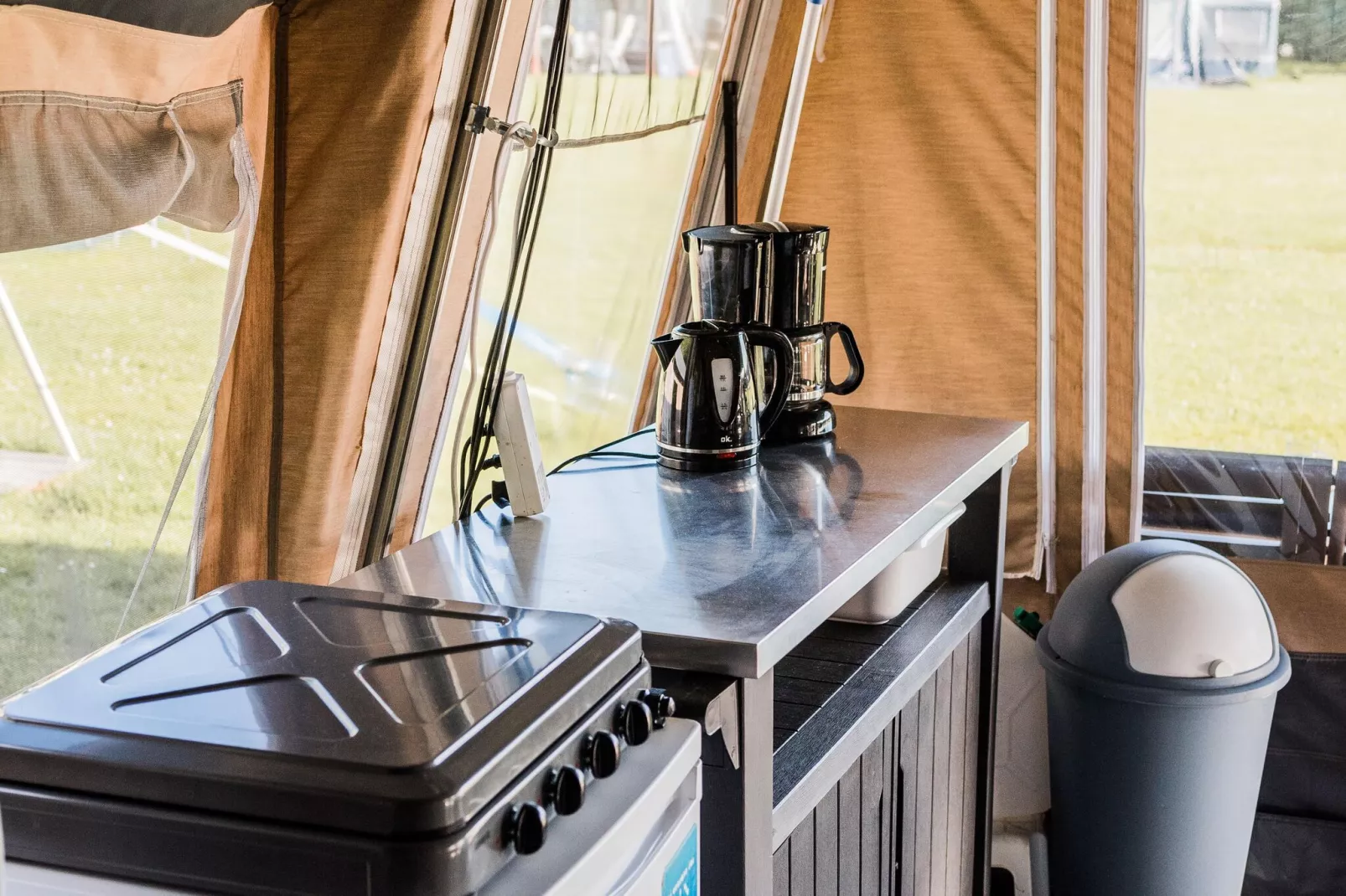 Camping Paradiso Viareggio 1-Kitchen