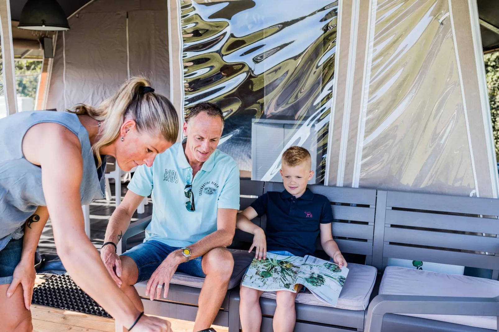 Camping Paradiso Viareggio 1-Terrace balcony