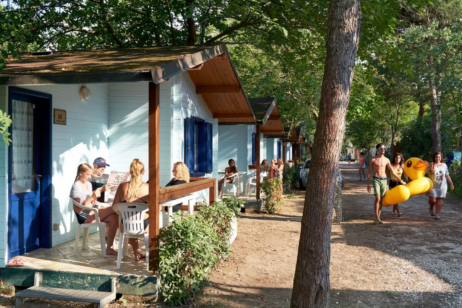 Camping Paradiso Viareggio 1-Areas summer 1km