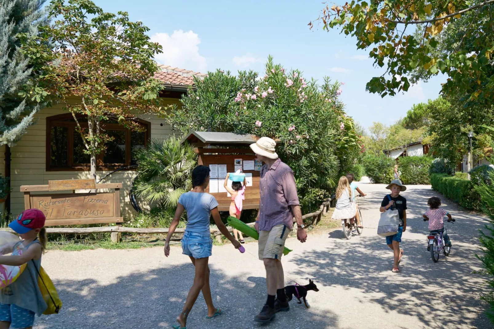 Camping Paradiso Viareggio 1-Areas summer 1km