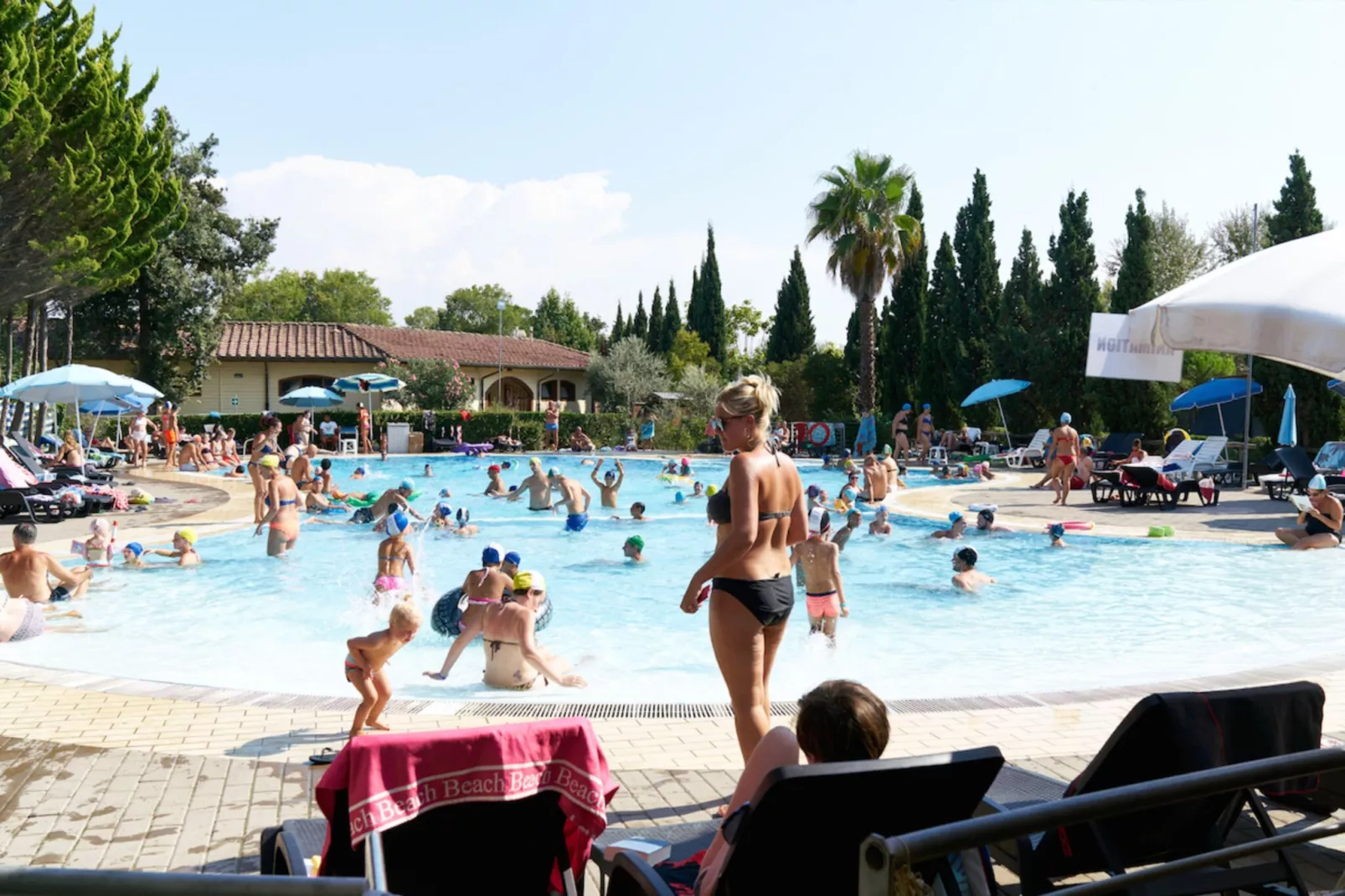 Camping Paradiso Viareggio 1-Areas summer 1km