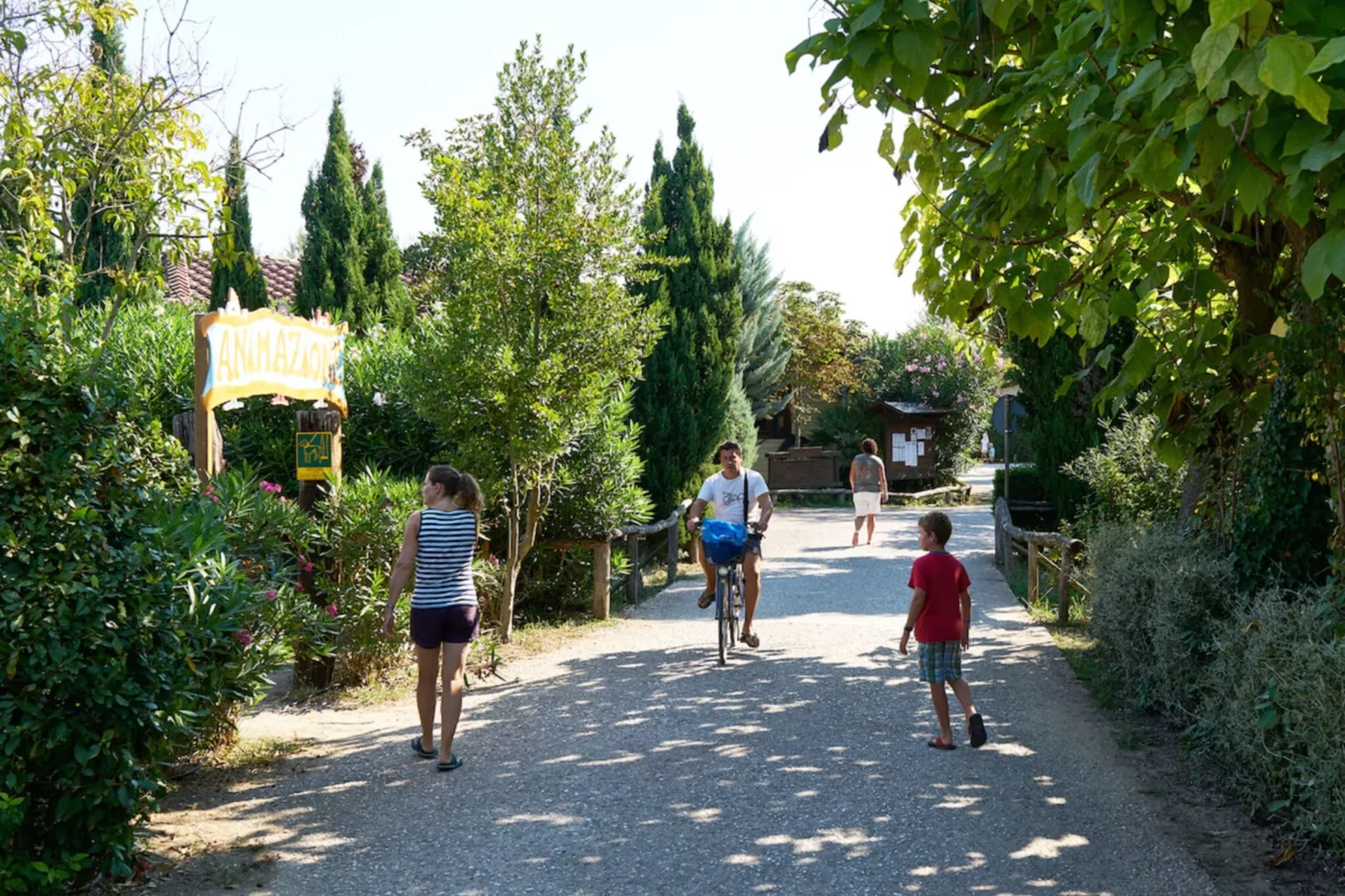 Camping Paradiso Viareggio 1-Areas summer 1km