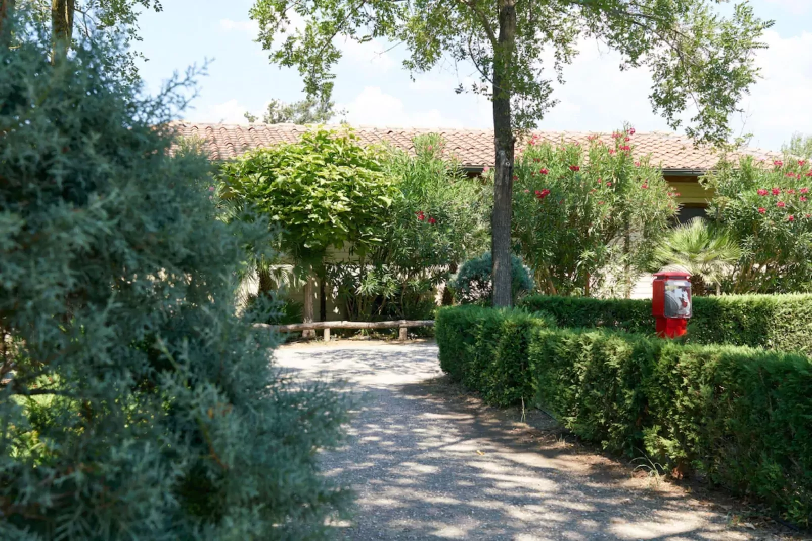 Camping Paradiso Viareggio 1-Areas summer 1km