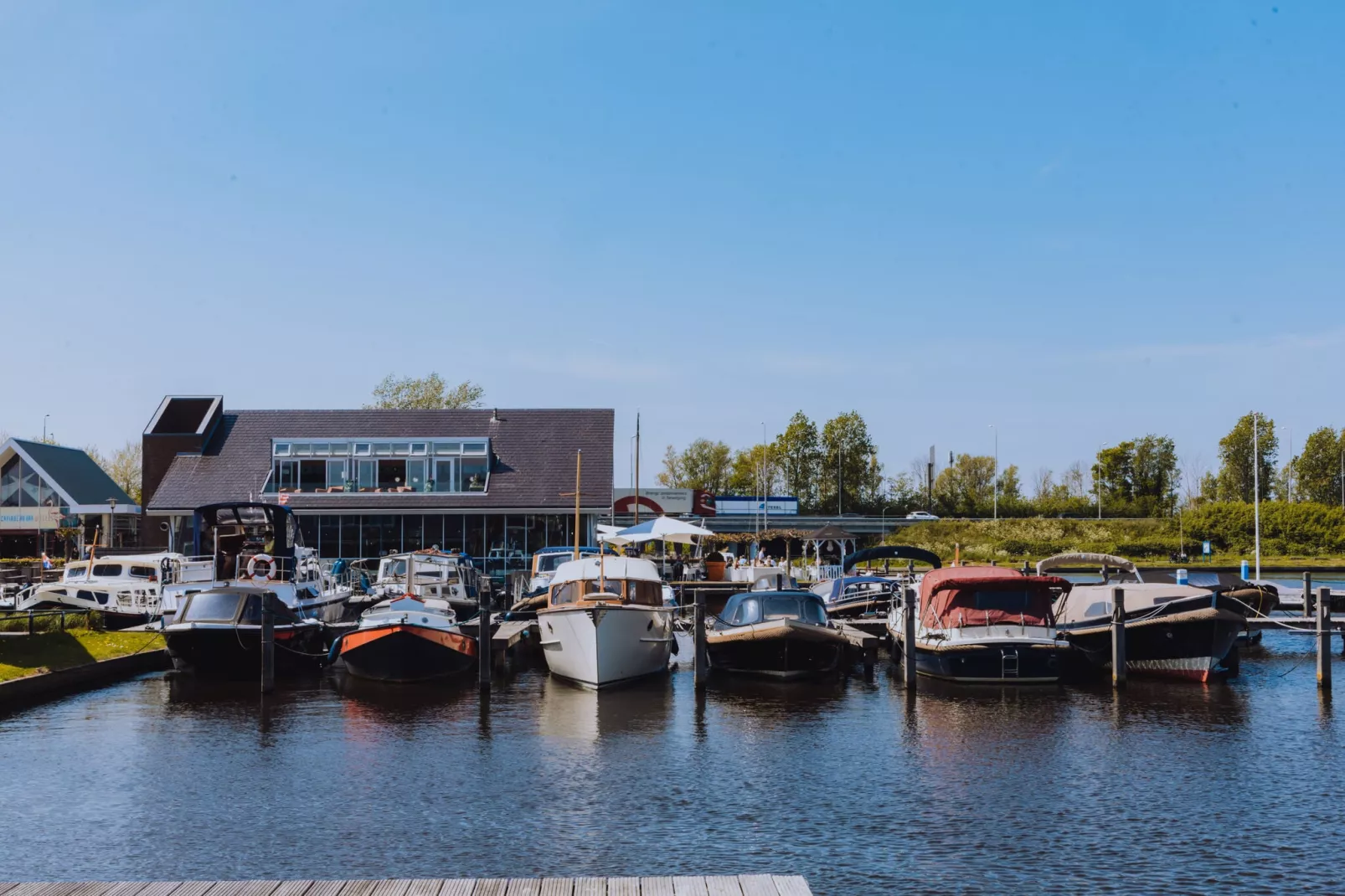 Waterpark de Meerparel 2-Parkeinrichtungen