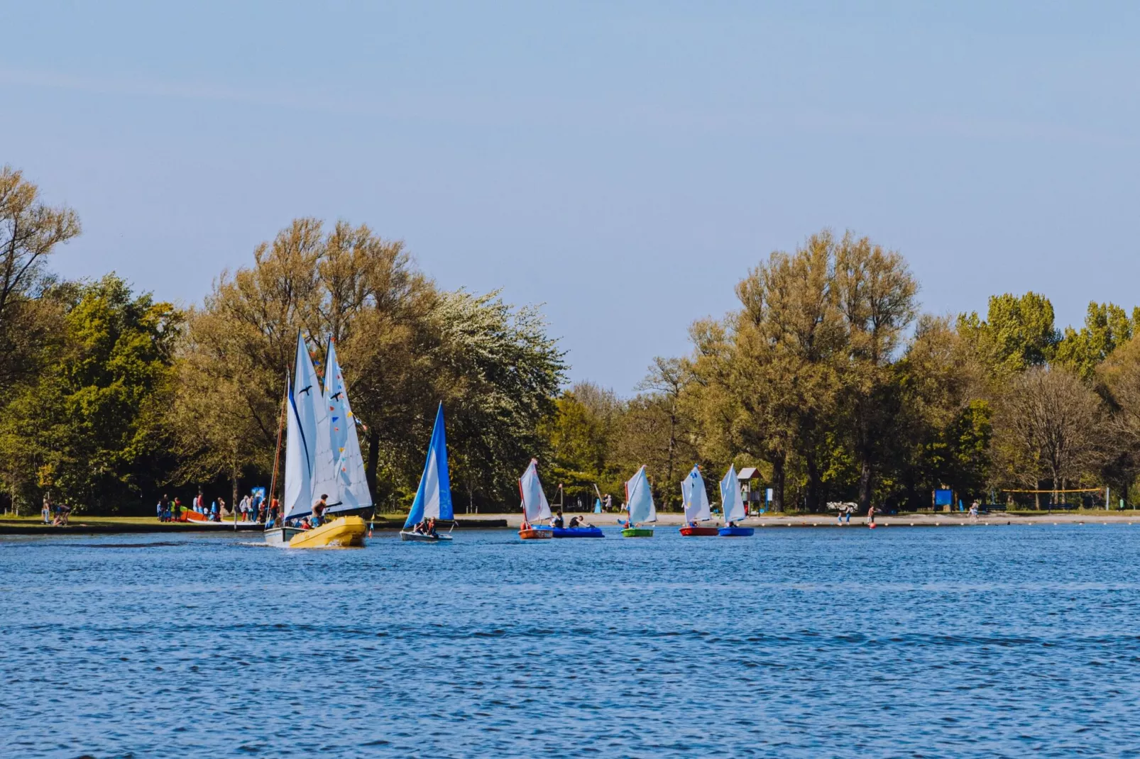 Waterpark de Meerparel 2-Gebiete Sommer 1 km