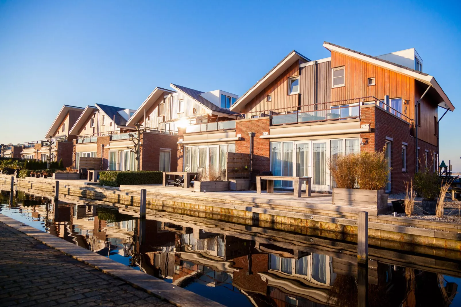 Waterpark de Meerparel 2-Gebiete Sommer 1 km