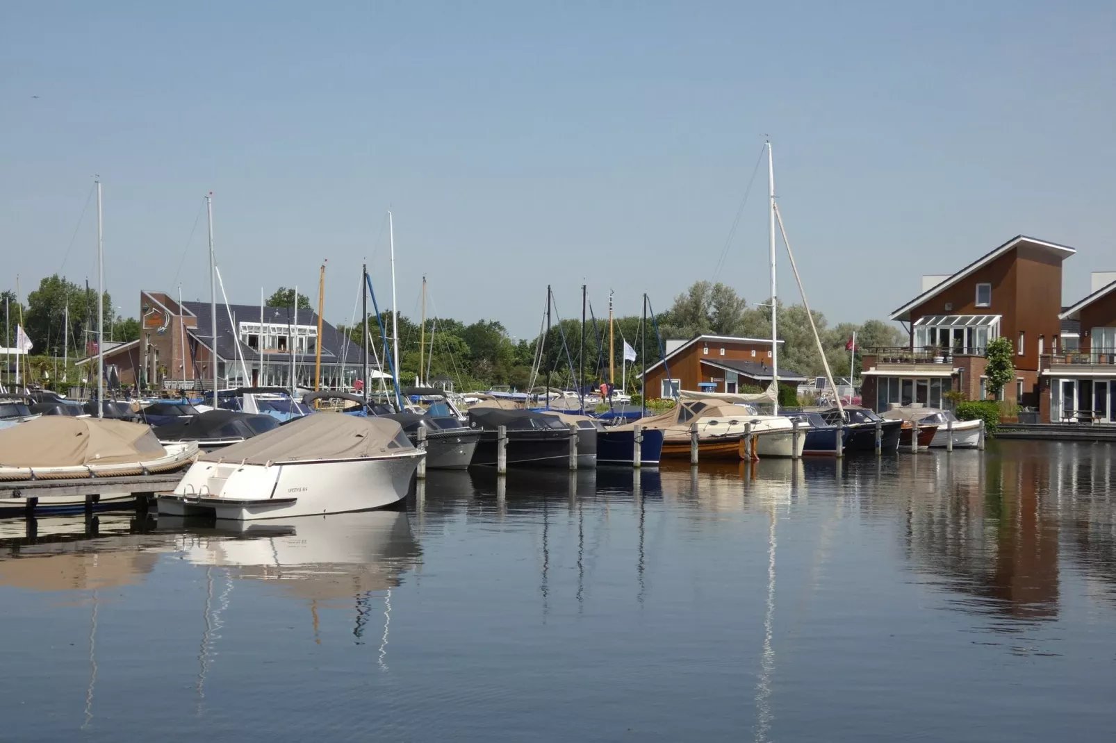 Waterpark de Meerparel 2-Gebiete Sommer 1 km