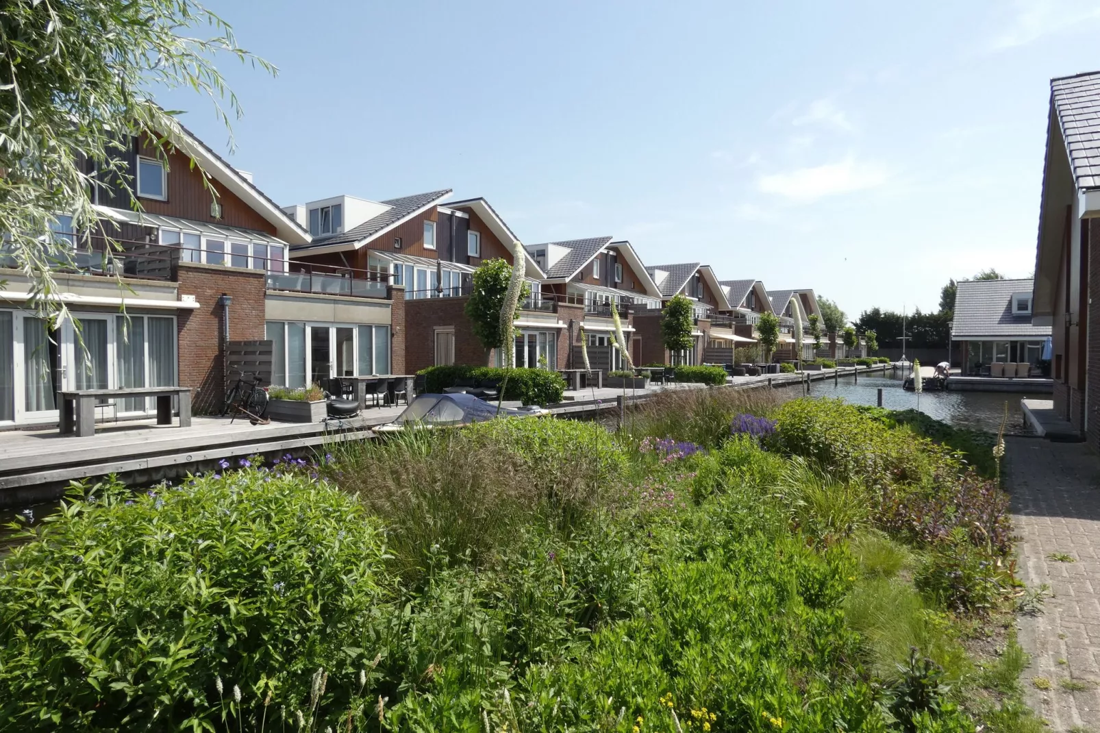 Waterpark de Meerparel 2-Gebiete Sommer 1 km