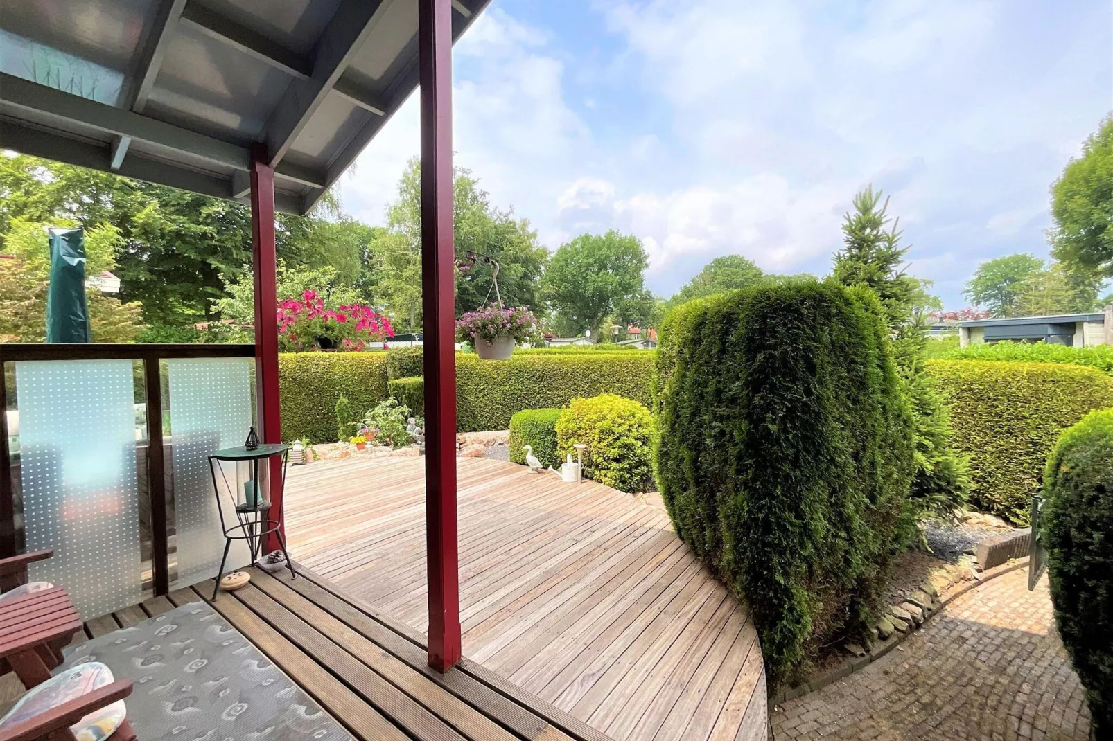 Chalet Kieftveen Voorthuizen II 4 pax -817-View summer