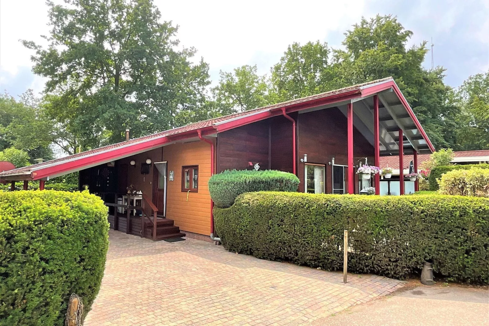 Chalet Kieftveen Voorthuizen II 4 pax -817-Exterior summer