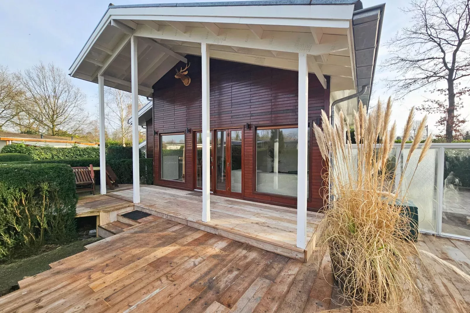 Chalet Kieftveen Voorthuizen II 4 pax -817-Exterior winter