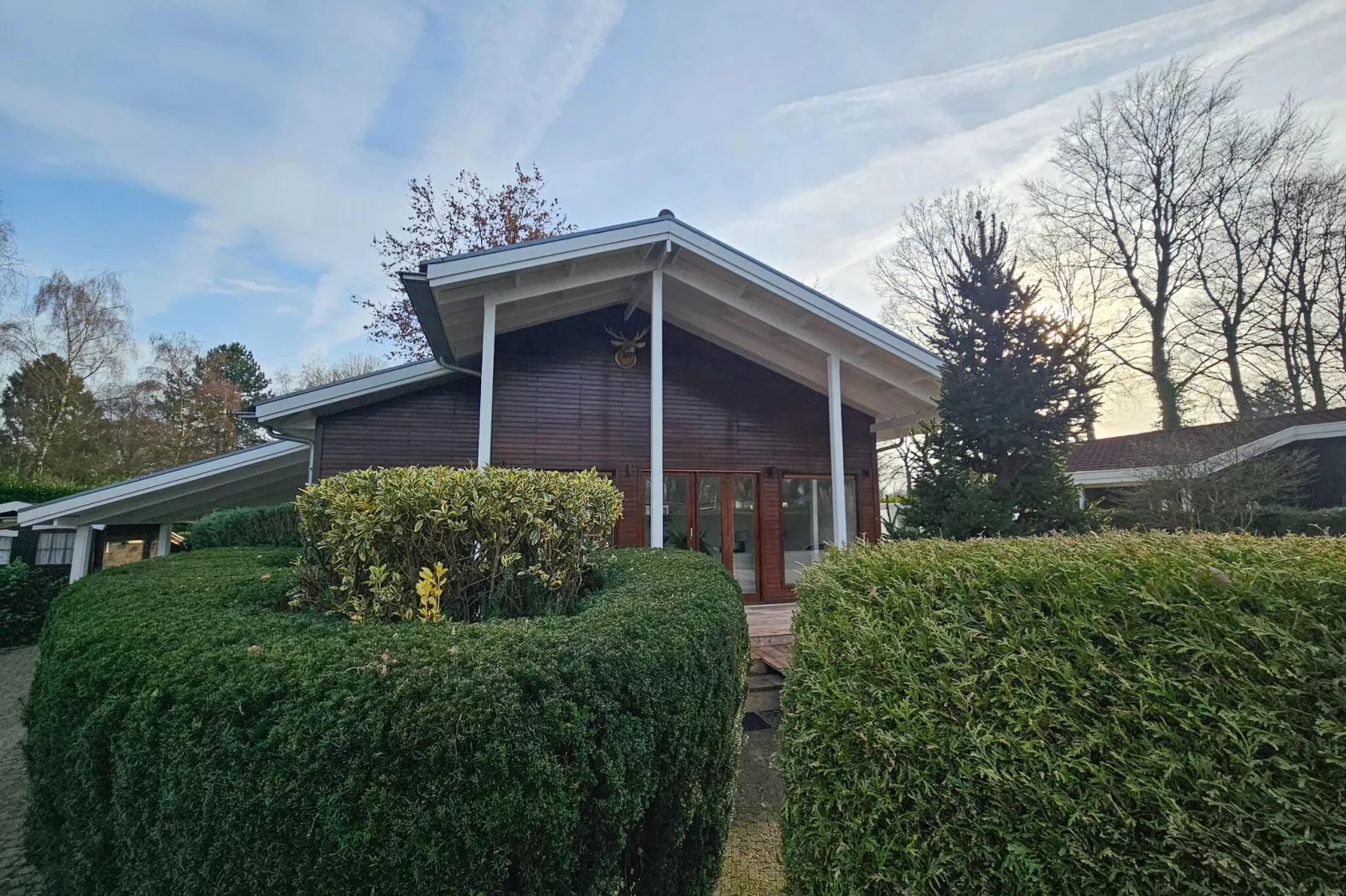 Chalet Kieftveen Voorthuizen II 4 pax -817-Exterior winter