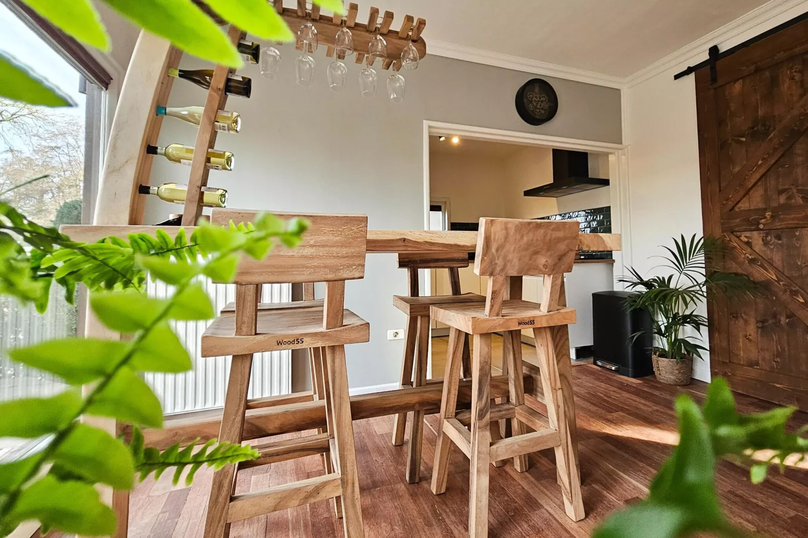 Chalet Kieftveen Voorthuizen II 4 pax -817-Dining room