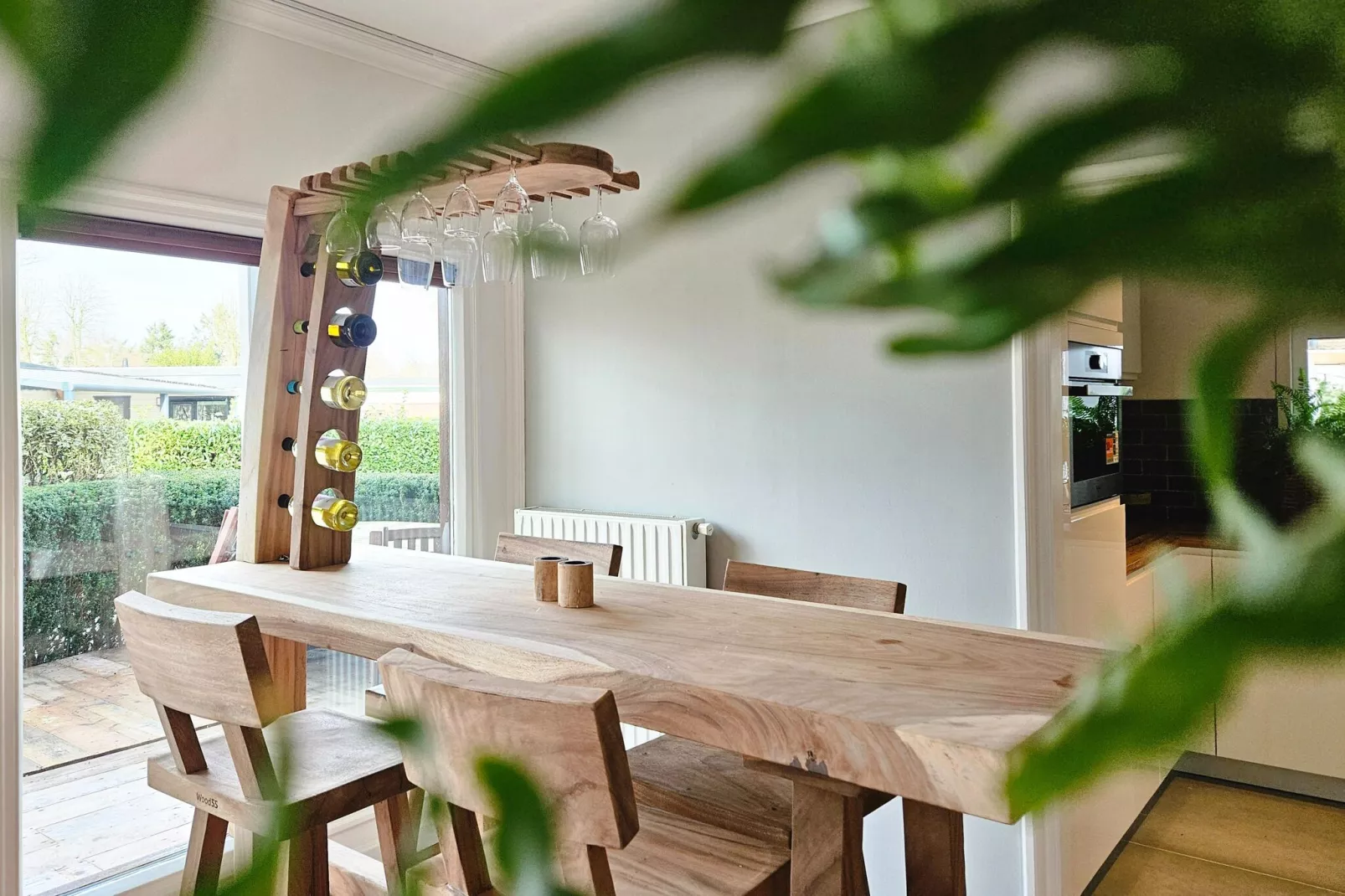 Chalet Kieftveen Voorthuizen II 4 pax -817-Dining room