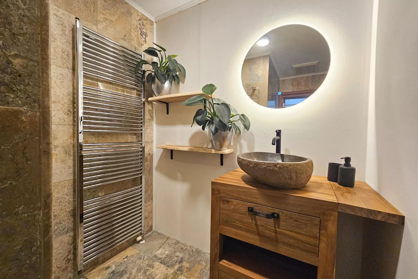 Chalet Kieftveen Voorthuizen II 4 pax -817-Bathroom