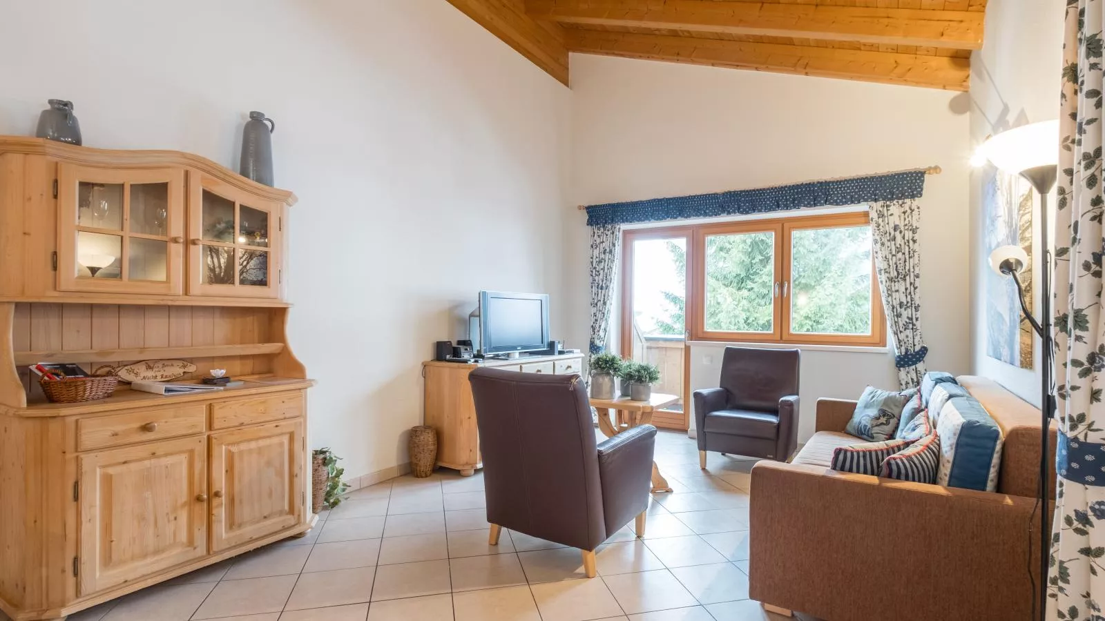 Reiterblick Ski in - Ski Out-Wohnzimmer