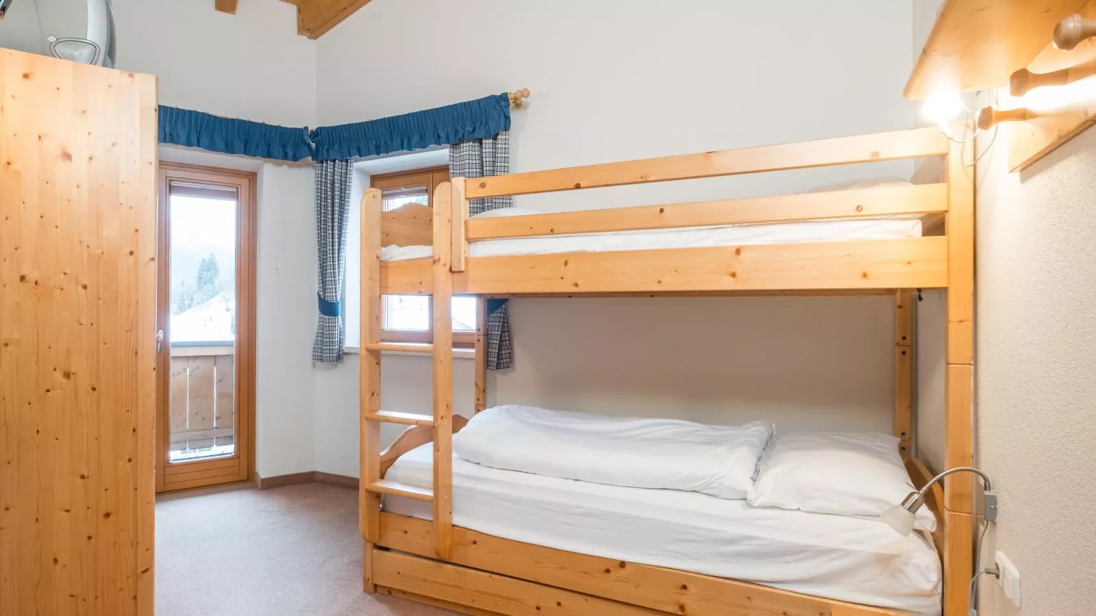 Reiterblick Ski in - Ski Out-Schlafzimmer